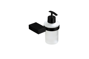 Дозатор для миючого засобу Vbi Neptune Чорний Vbi-040506BL фото