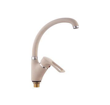 Змішувач для кухні (кол. бежевий матовий) Loffrey LY85925K (LL0772) LL0772 фото