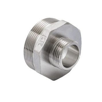 Ніпель нікельований 1x2 Koer KF.N1020 (KF0045) KF0045 фото