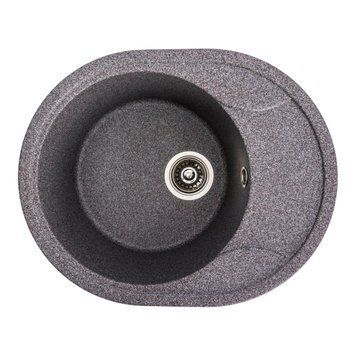 Гранітна мийка для кухні Valeso Onix 5847 матова Мікс SP000047330 фото