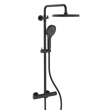 Душова система термостатична Koer KB-55013-05 Чорна (KR4731) KR4731 фото