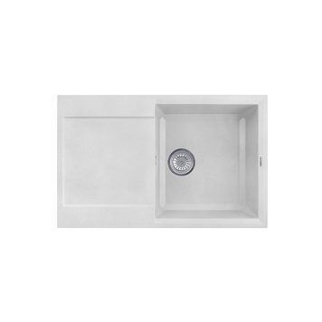 Кухонна мийка Kroner KRP Komposit GRA - 7850 CV031062 фото
