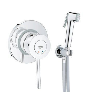Комплект гігієнічного душу Grohe BauClassic (UA11104801) UA11104801 фото
