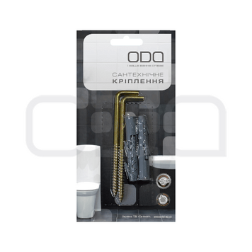 Кріплення ODA дзеркала-меблі до стіни 8/120 (костиль) КР 382 фото