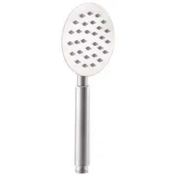 Лійка ручна для душу Mixxus SH-01 (1 режим) Нерж (SS0054) SS0054 фото
