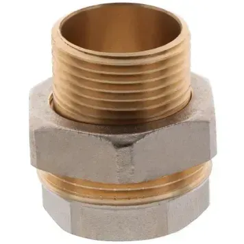 Згін американка 1 прямий Waterpro WP701-25-WN Латунь (WP3316) WP3316 фото