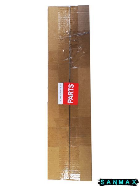 Бічна стінка до кабіни Koer SR SW04-90x200-TR-07 прозоре скло Easy Clean 10мм, графіт (KR5391) KR5391 фото
