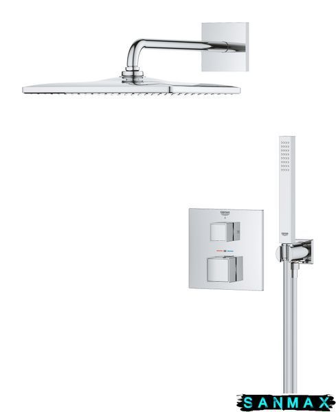 Вбудована душова система Grohe Grohtherm Cube (34868000) 34868000 фото