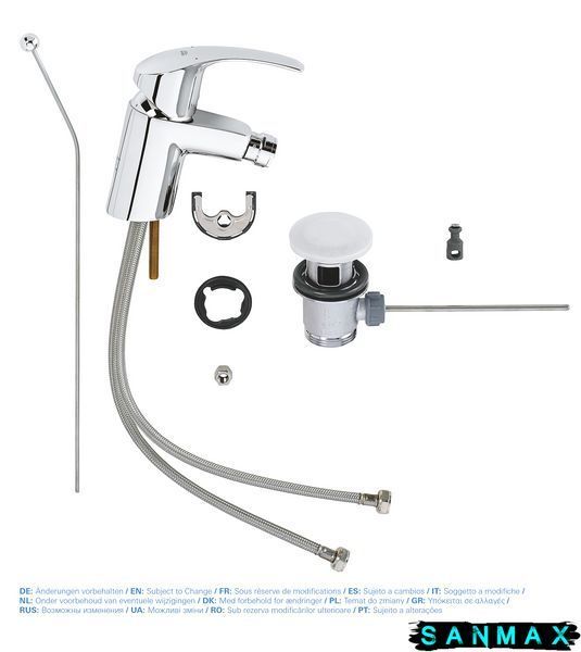 Змішувач для біде Grohe Eurosmart (32929002) 32929002 фото