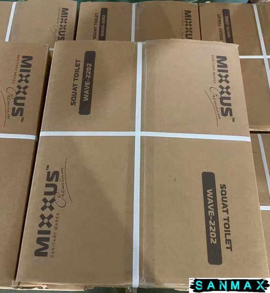 Чаша Генуя Mixxus Premium Wave-2202 530x435x240mm з відведенням (MP6716) MP6716 фото
