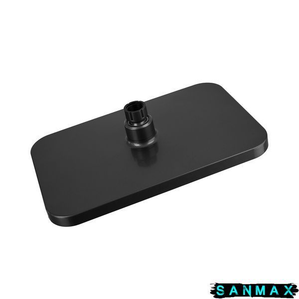 Душова система зі змішувачем Zerix Pbi-009-J Чорна (ZX5849) ZX5849 фото