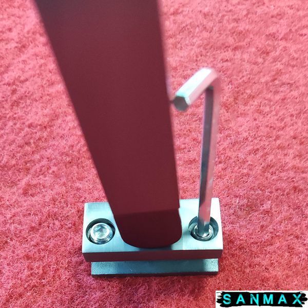 Бічна стінка до кабіни Koer SR SW04-90x200-TR-07 прозоре скло Easy Clean 10мм, графіт (KR5391) KR5391 фото