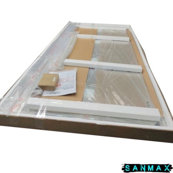 Душова кабіна без піддону Koer SR SC05-90x90x195-TR-01 прозоре скло Easy Clean 6мм, хром (KR5363) KR5363 фото