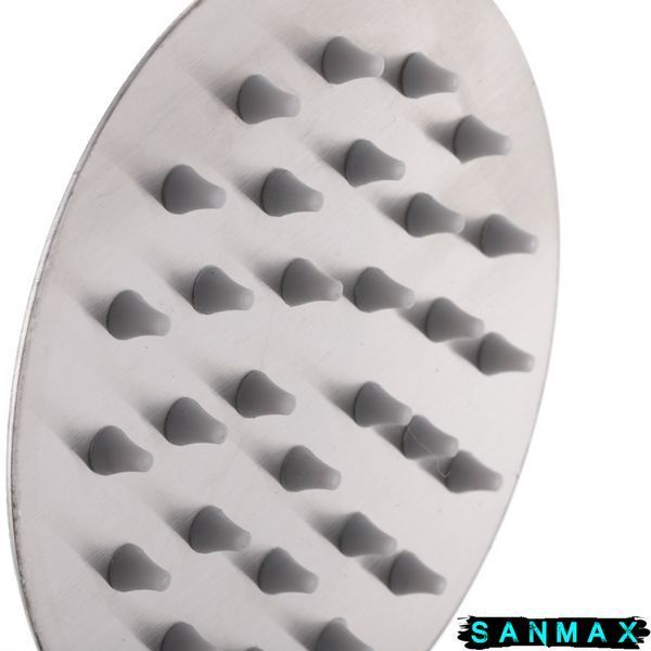 Лійка ручна для душу Mixxus SH-01 (1 режим) Нерж (SS0054) SS0054 фото