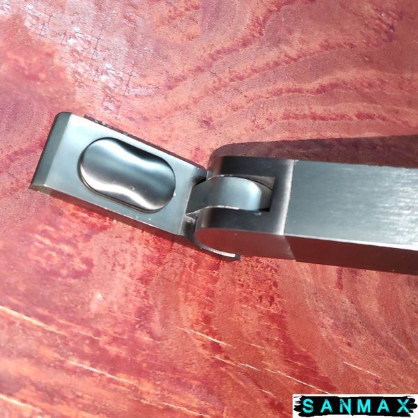 Бічна стінка до кабіни Koer SR SW04-90x200-TR-07 прозоре скло Easy Clean 10мм, графіт (KR5391) KR5391 фото
