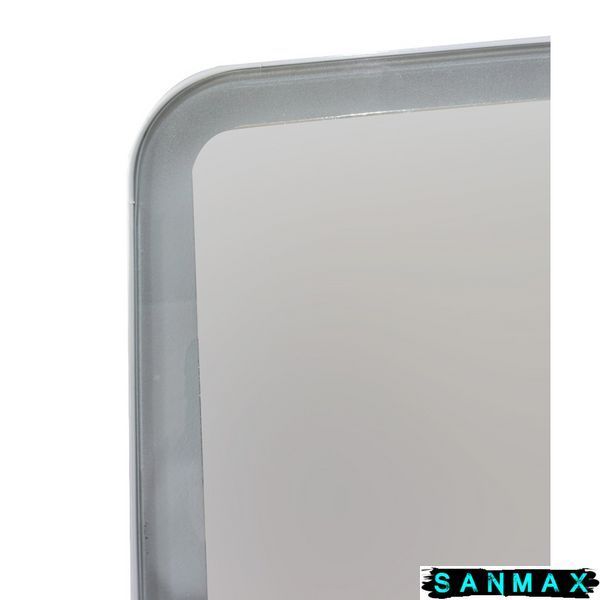 Дзеркальна шафка Mixxus Premium Olivary CM01-60x70x13 з LED Touch, димером, регулятором яскравості (MI8294) MI8294 фото