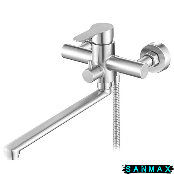 Змішувач для ванни Champion Dax-006 Euro Хром (CH0290) CH0290 фото