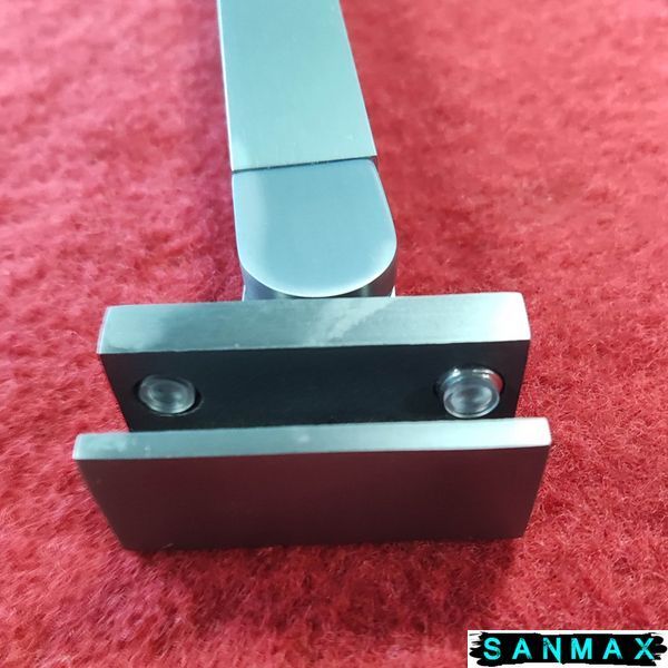 Бічна стінка до кабіни Koer SR SW04-90x200-TR-07 прозоре скло Easy Clean 10мм, графіт (KR5391) KR5391 фото
