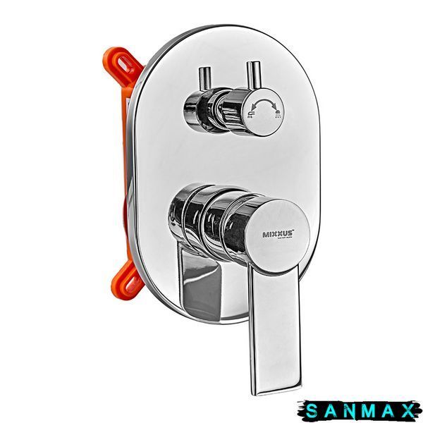 Вбудована душова система Mixxus Premium Benedict 009 box Хром (MI5971) MI5971 фото