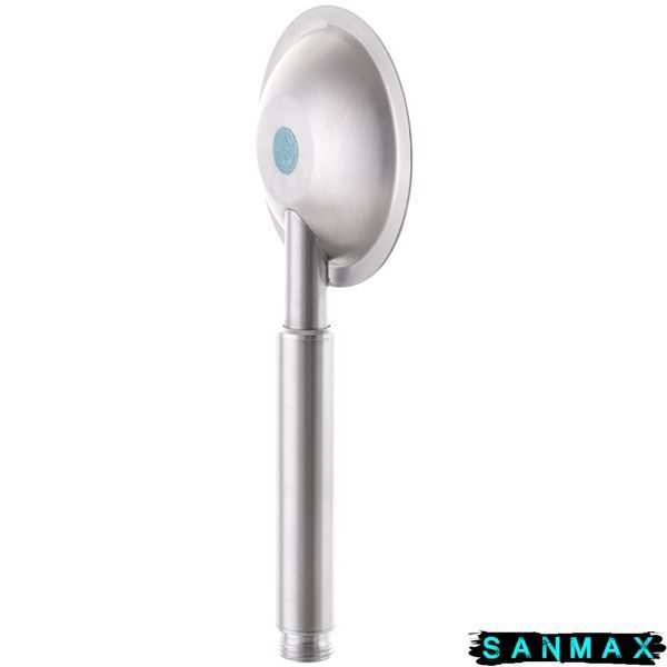 Лійка ручна для душу Mixxus SH-01 (1 режим) Нерж (SS0054) SS0054 фото