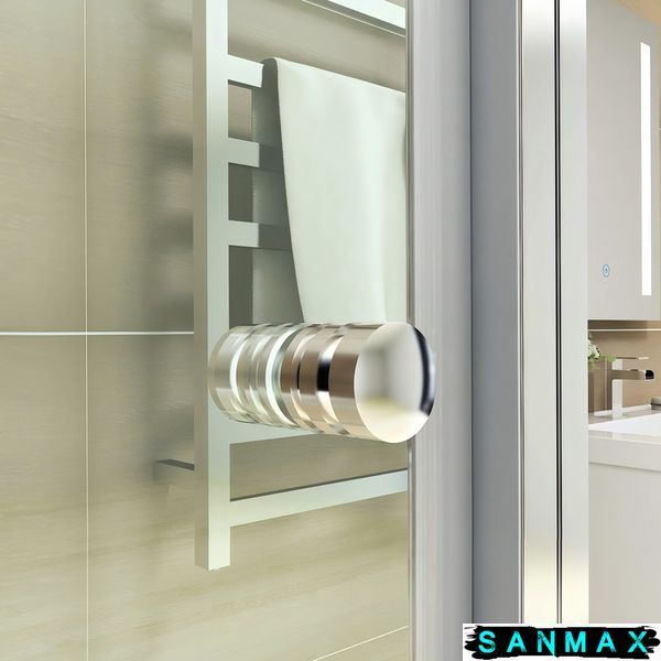 Душова кабіна без піддону Koer SR SC05-90x90x195-TR-01 прозоре скло Easy Clean 6мм, хром (KR5363) KR5363 фото