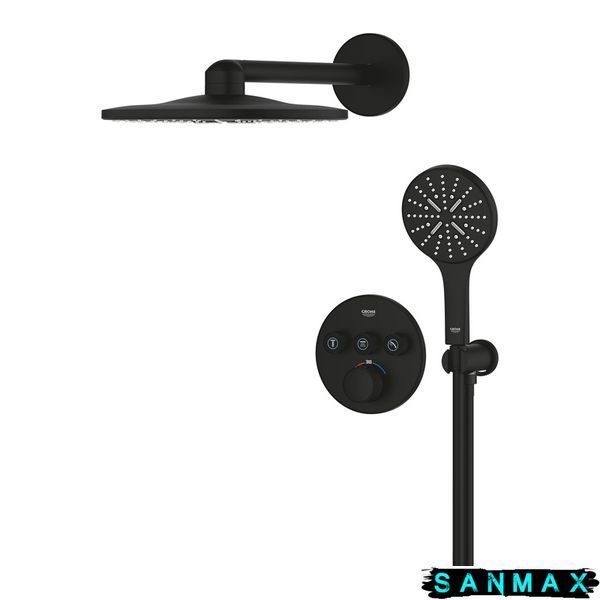 Вбудована душова система Grohe Cubeo з Tempesta 250 (1053362430) 1053362430 фото