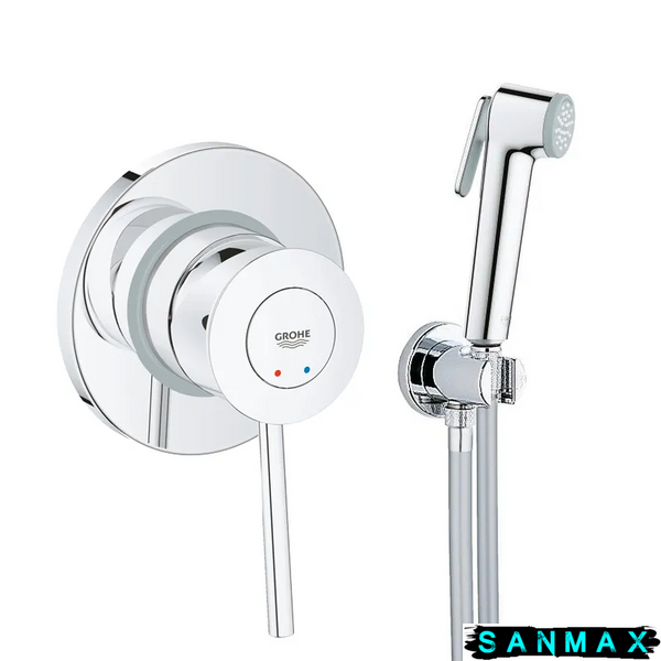 Комплект гігієнічного душу Grohe BauClassic (UA11104801) UA11104801 фото
