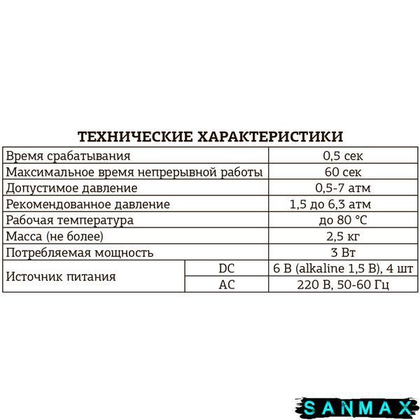 Змішувач для умивальника сенсорний Mixxus Premium autoMATIC 001 (MI2835) MI2835 фото