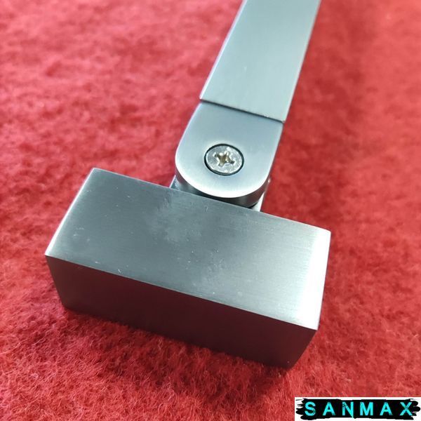 Бічна стінка до кабіни Koer SR SW04-90x200-TR-07 прозоре скло Easy Clean 10мм, графіт (KR5391) KR5391 фото