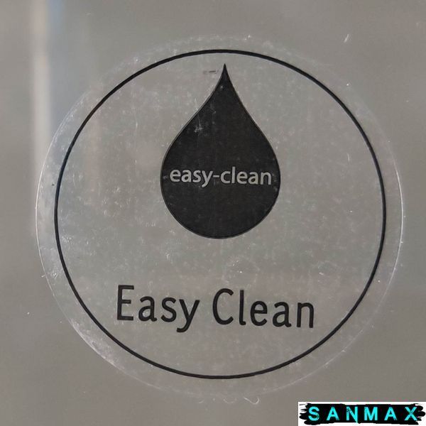 Бічна стінка до кабіни Koer SR SW04-90x200-TR-07 прозоре скло Easy Clean 10мм, графіт (KR5391) KR5391 фото
