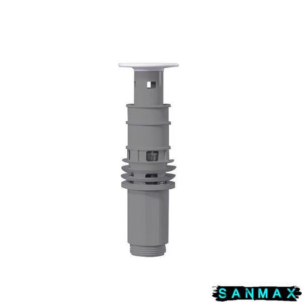 Раковина накладна Mixxus Premium Style-0201 520х375х140mm з донним клапаном та отвором під змішувач (MP6511) MP6511 фото