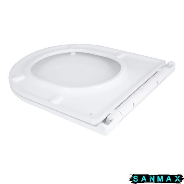 Унітаз-компакт Mixxus Bevel-0405-R 605х370х800mm, система змиву Rimless (MI6728) MI6728 фото
