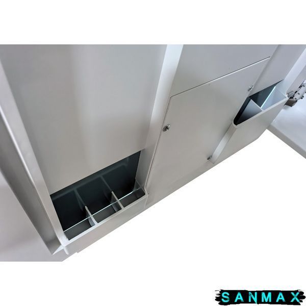 Дзеркальна шафка Mixxus Premium Olivary CM01-60x70x13 з LED Touch, димером, регулятором яскравості (MI8294) MI8294 фото