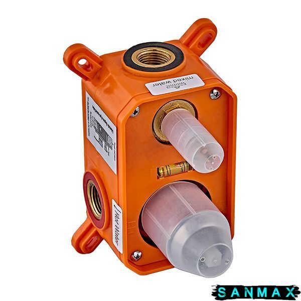 Вбудована душова система Mixxus Premium Benedict 009 box Хром (MI5971) MI5971 фото