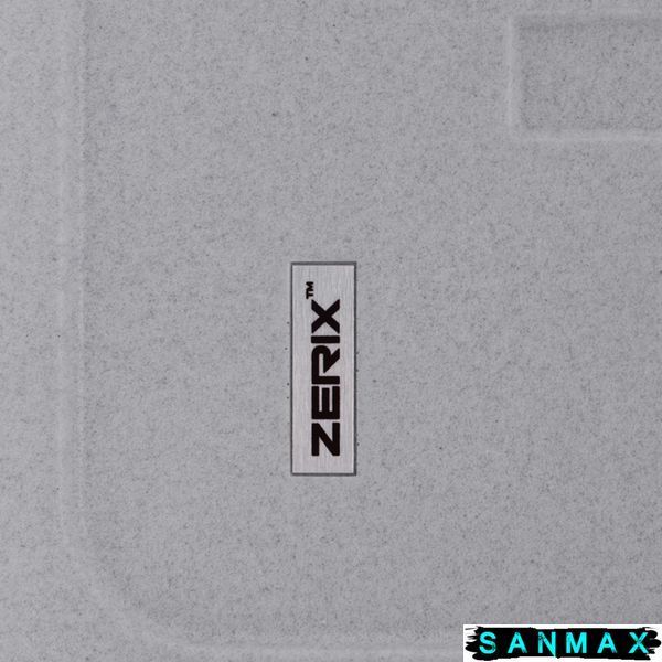 Мийка кухонна Zerix ZS-6243S-09 Сіра (ZX4575) ZX4575 фото
