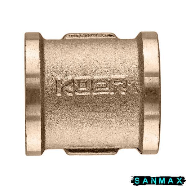 Муфта Koer KF.C10.WN - 1" без нікелю (MX1493) MX1493 фото