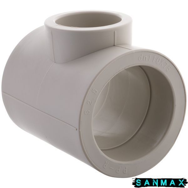 Трійник редукційний 110x75x110 PPR Koer K0229.PRO 8 (KP2594) KP2594 фото
