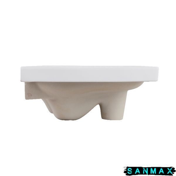 Чаша Генуя Mixxus Premium Wave-2202 530x435x240mm з відведенням (MP6716) MP6716 фото