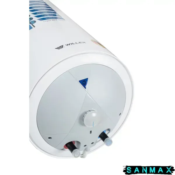Бойлер Willer 50л EV50SR-Hit Slim вузький круглий вертикальний мокрий тен 2 кВт (EV50SR-HIT Slim) EV50SR-HIT Slim фото