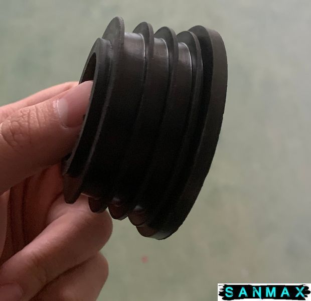 Чаша Генуя Mixxus Premium Wave-2202 530x435x240mm з відведенням (MP6716) MP6716 фото