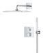 Вбудована душова система Grohe Grohtherm Cube (34868000) 34868000 фото 4