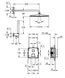 Вбудована душова система Grohe Grohtherm Cube (34868000) 34868000 фото 6