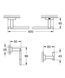 Набір аксесуарів 3 в 1 Grohe Essentials Cube New (40777001) 40777001 фото 2