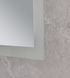 Дзеркало Mixxus Flat MR04-80x60 з Led Touch, Anti-fog, димером, регулюванням яскравості, годинником (MI6928) MI6928 фото 14