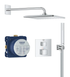 Вбудована душова система Grohe Grohtherm Cube (34868000) 34868000 фото 3