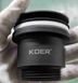 Донний клапан для умивальника універсальний Koer PW-01-05 Чорний (KR3403) KR3403 фото 17