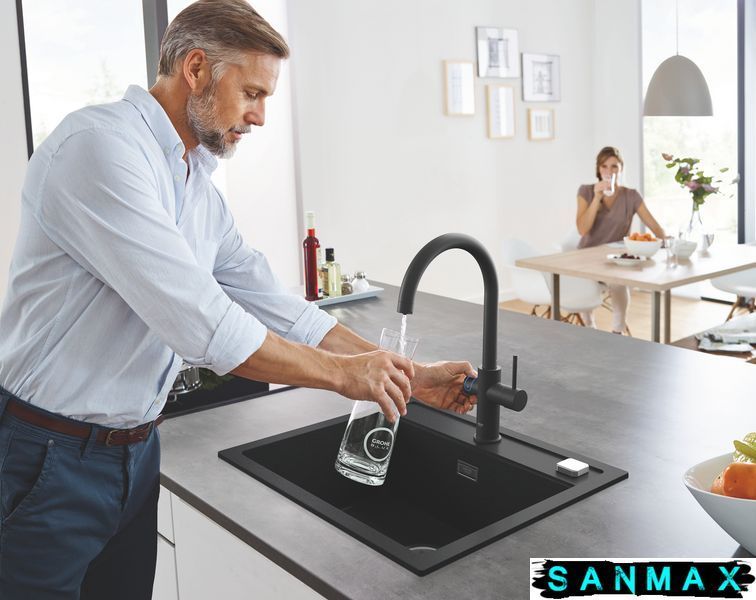 Композитна мийка для кухні Grohe K700 (31651AP0) 31651AP0 фото