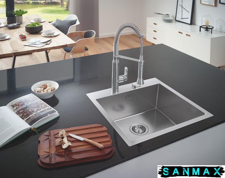 Мийка для кухні із нержавіючої сталі Grohe K800 (31583SD1) 31583SD1 фото