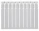 Радіатор біметалевий Bitherm 100 Bimetal-500L (BT1569) BT1569 фото 1