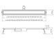Душовий лінійний трап Koer FD01-70x900мм із нержавіючої сталі (KR4748) KR4748 фото 3